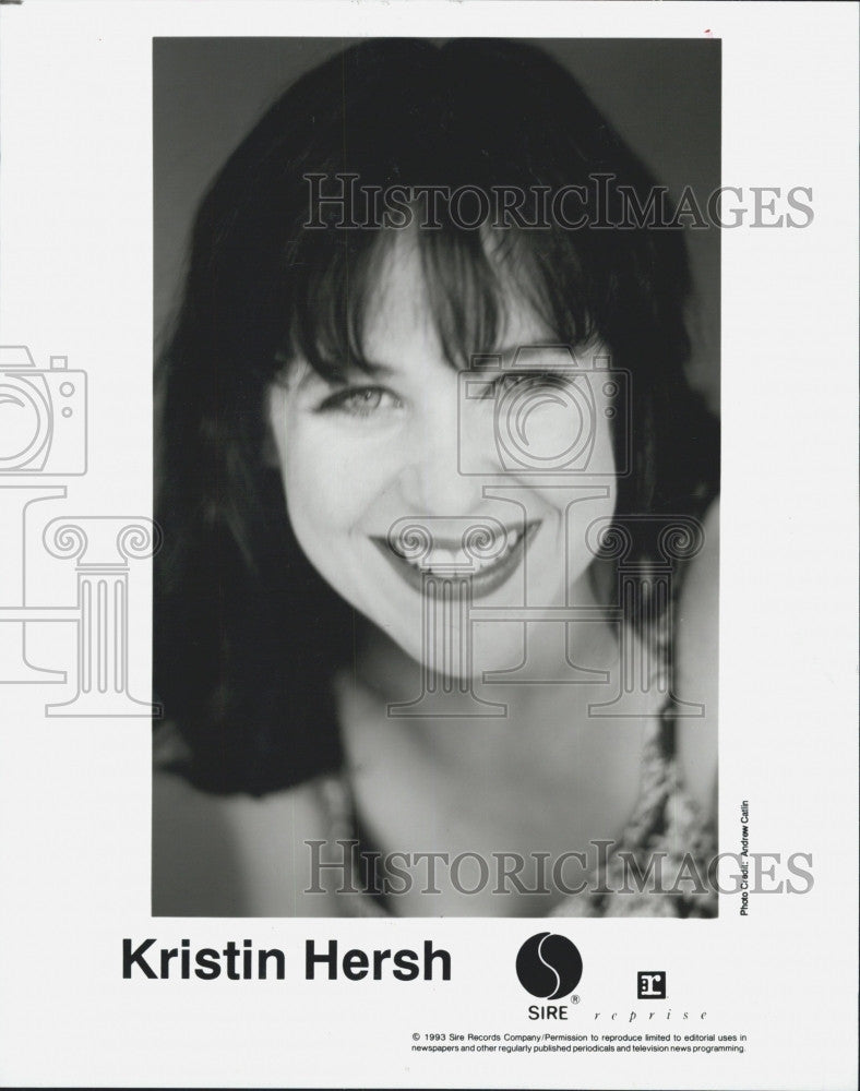 1993 Press Photo Kristin Hersh - Historic Images