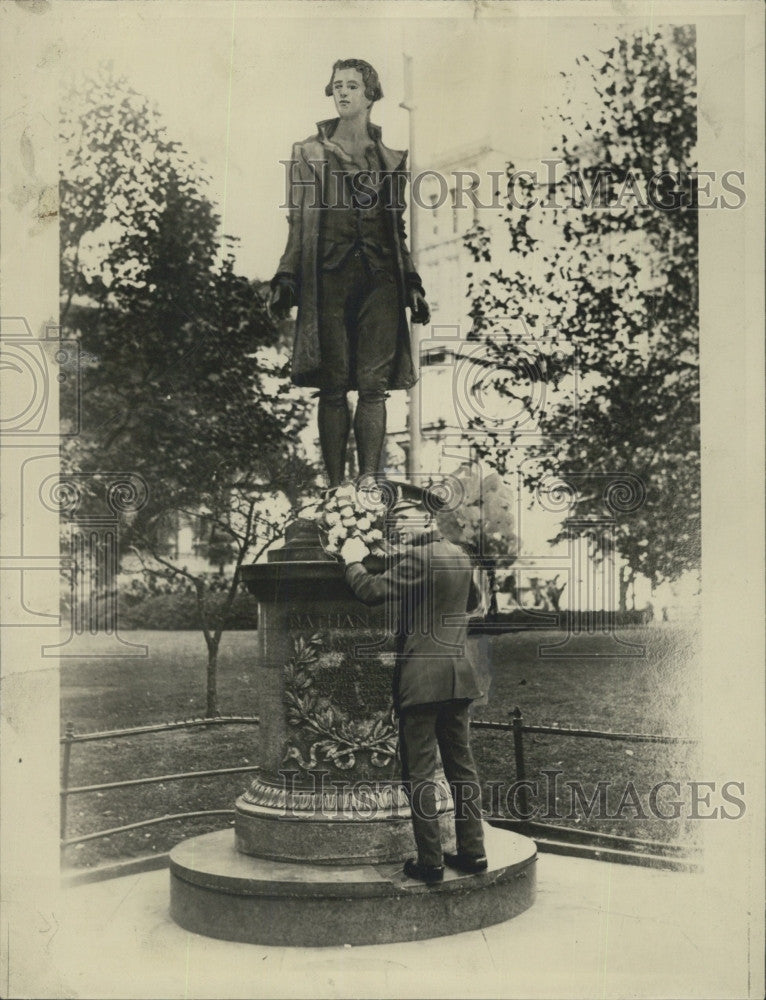 1926 Press Photo Nathan Hale - Historic Images