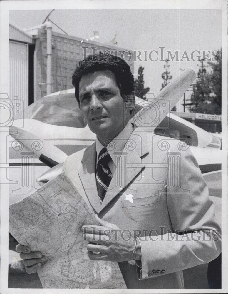 1973 Press Photo Actor David Hedison on &quot;Cannon&quot; - Historic Images