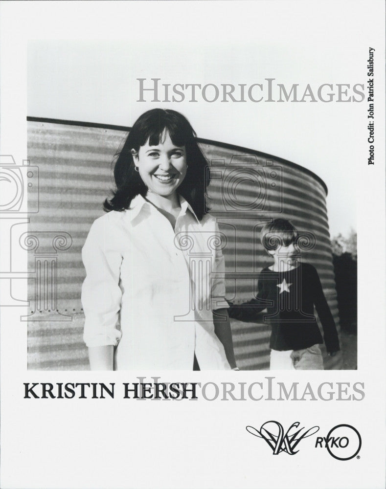 1998 Press Photo American Singer And Song Writer Kristen Hersh - Historic Images