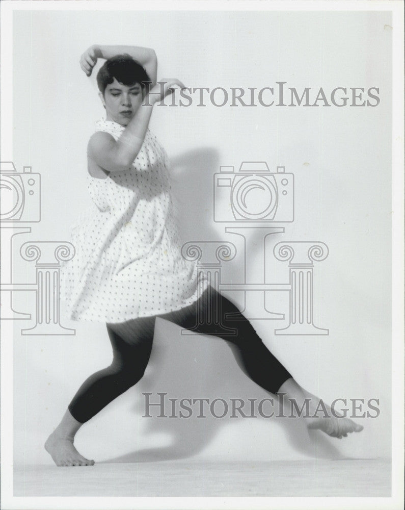 1996 Press Photo dancer Caitlin Corbett - Historic Images