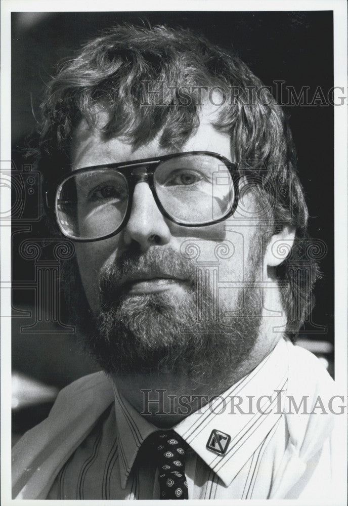 1991 Press Photo Frank Corbett, Politician - Historic Images
