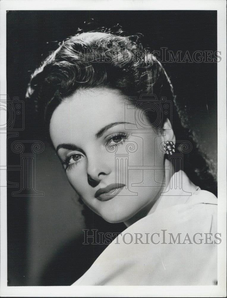 1941 Press Photo Peggy Diggins for &quot;The Spy Master&quot; - Historic Images