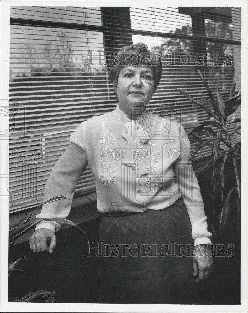 1986 Press Photo Larissa Dijak - Historic Images