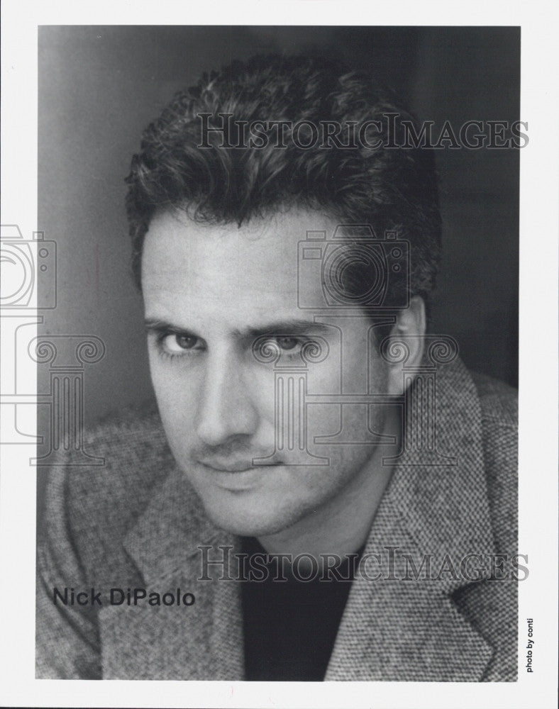 1999 Press Photo Nick DePaolo  American stand-up comedian.Emmy nominated writer - Historic Images