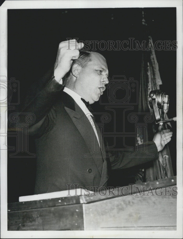 1939 Press Photo Representtive Martin Dies of Texas - Historic Images