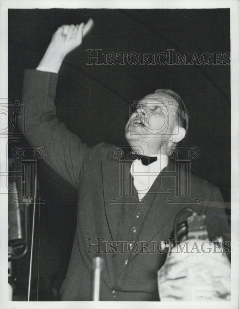 1939 Press Photo Representtive Martin Dies of Texas - Historic Images