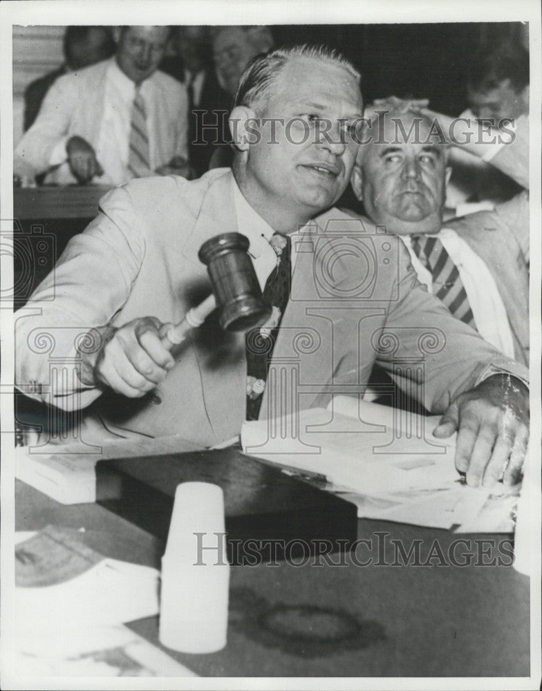 1943 Press Photo Representtive Martin Dies of Texas - Historic Images