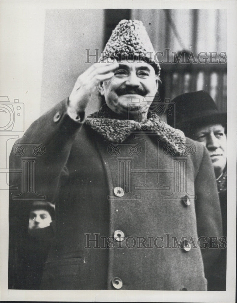 1948 Press Photo Bulgarian Prime Minister Georgi Dimitrov - Historic Images