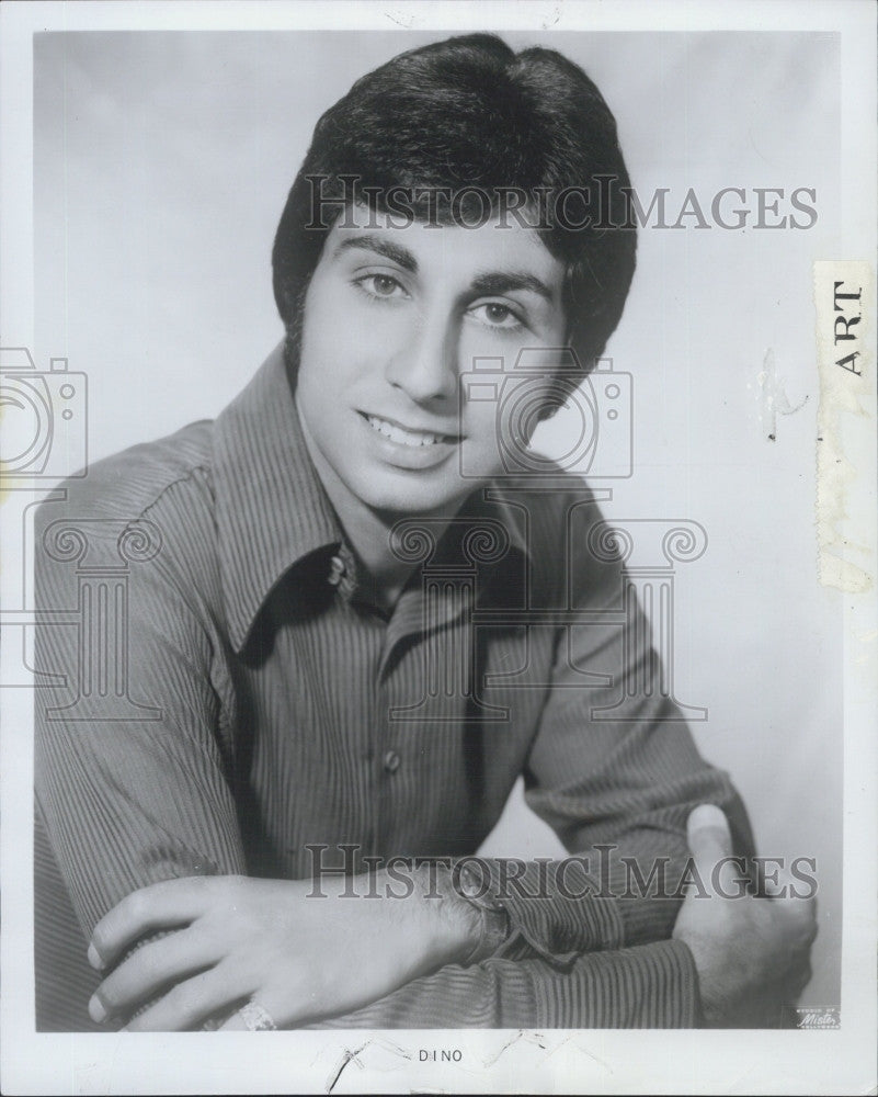 1972 Press Photo Dino, sacred concert pianist - Historic Images