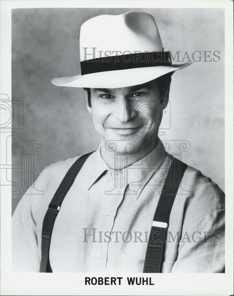 Press Photo actor and comedian Robert Wuhl - Historic Images