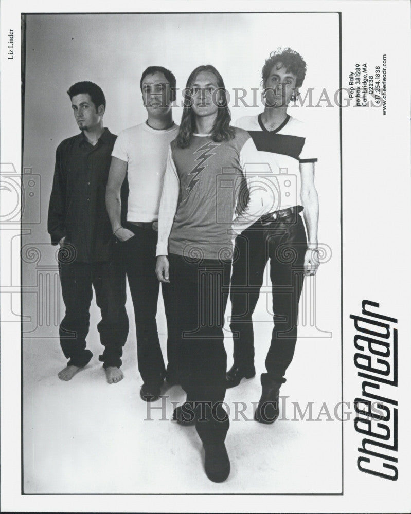 2000 Press Photo Alternative Rock Group &quot;Cheerleader&quot; - Historic Images