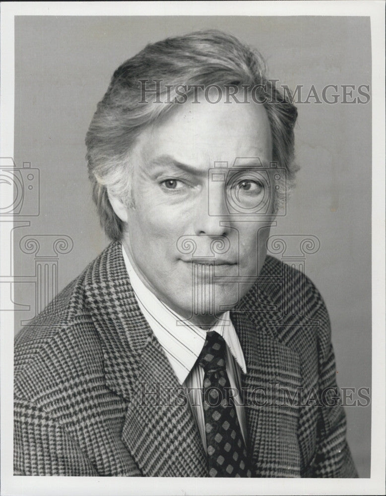 1991 Press Photo Actor Richard Chamberlain - Historic Images