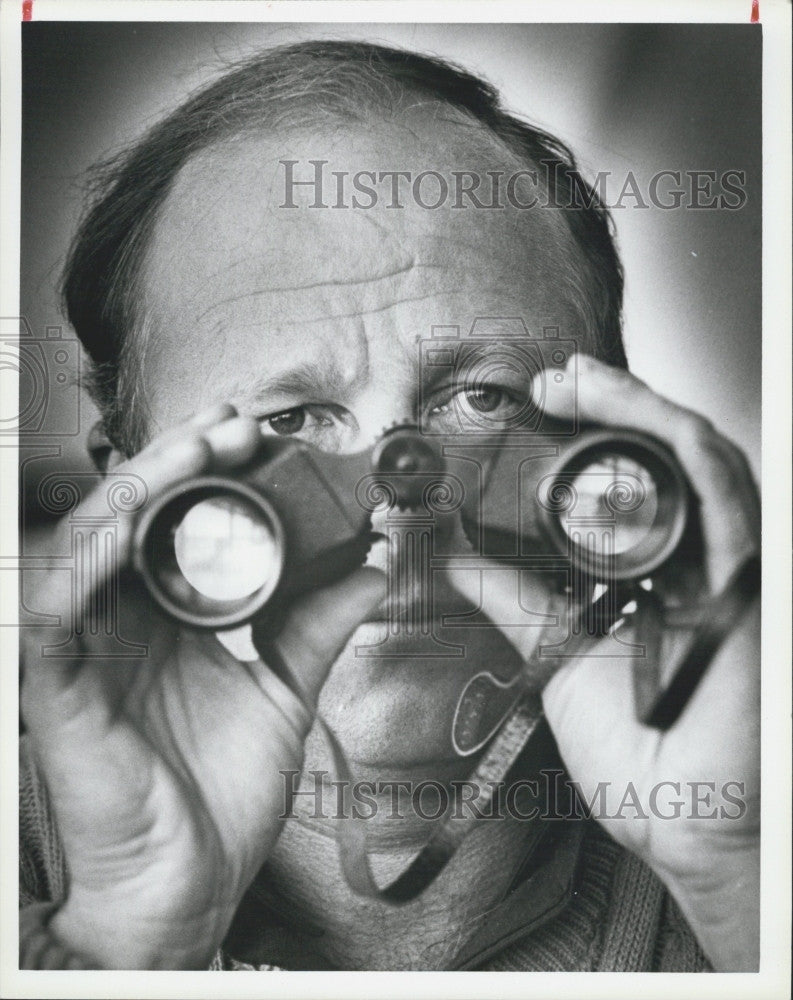 Press Photo Boston Bruins Hockey Head Coach Gerry Cheevers - Historic Images