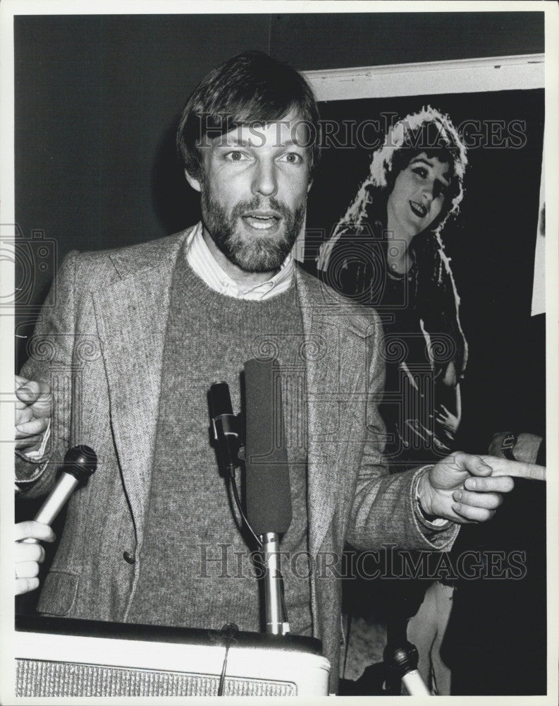 1979 Press Photo Actor Richard Chamberlain - Historic Images