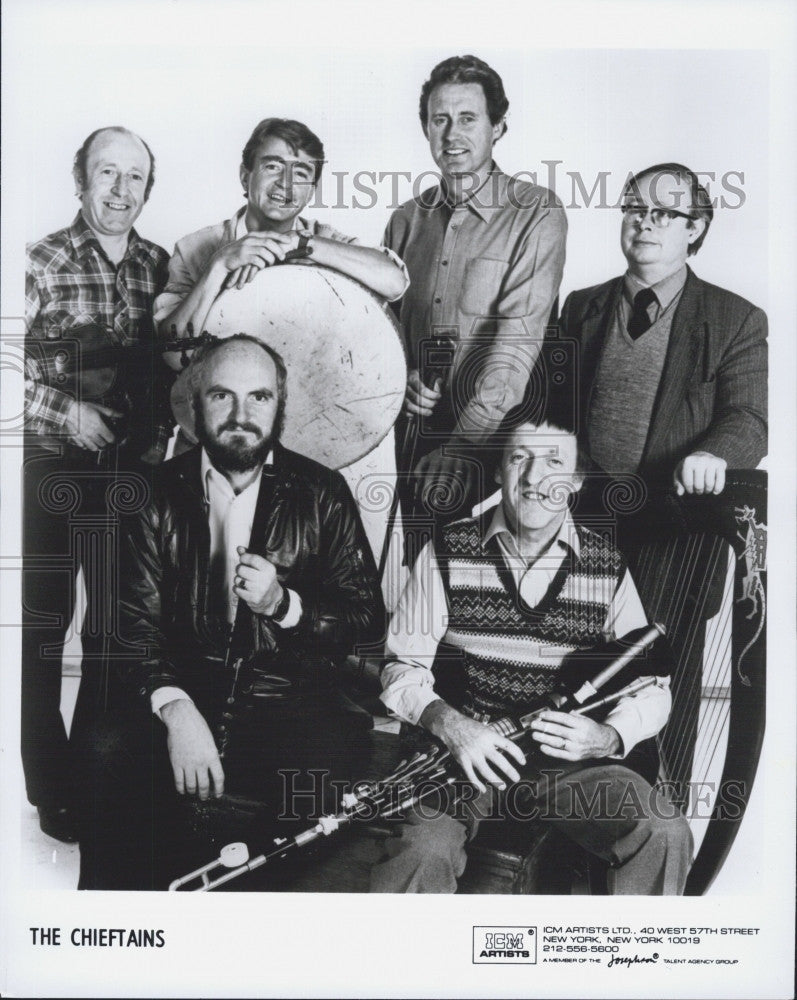 Press Photo The Chieftains - Historic Images