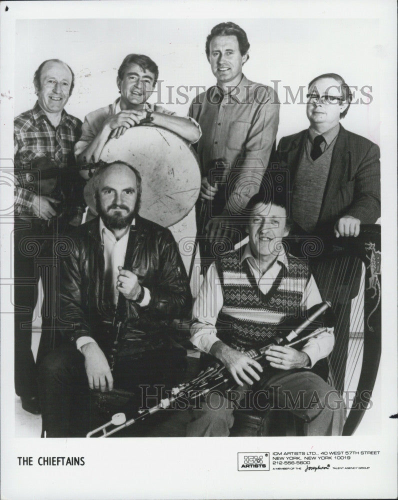 1994 Press Photo The Chieftains - Historic Images