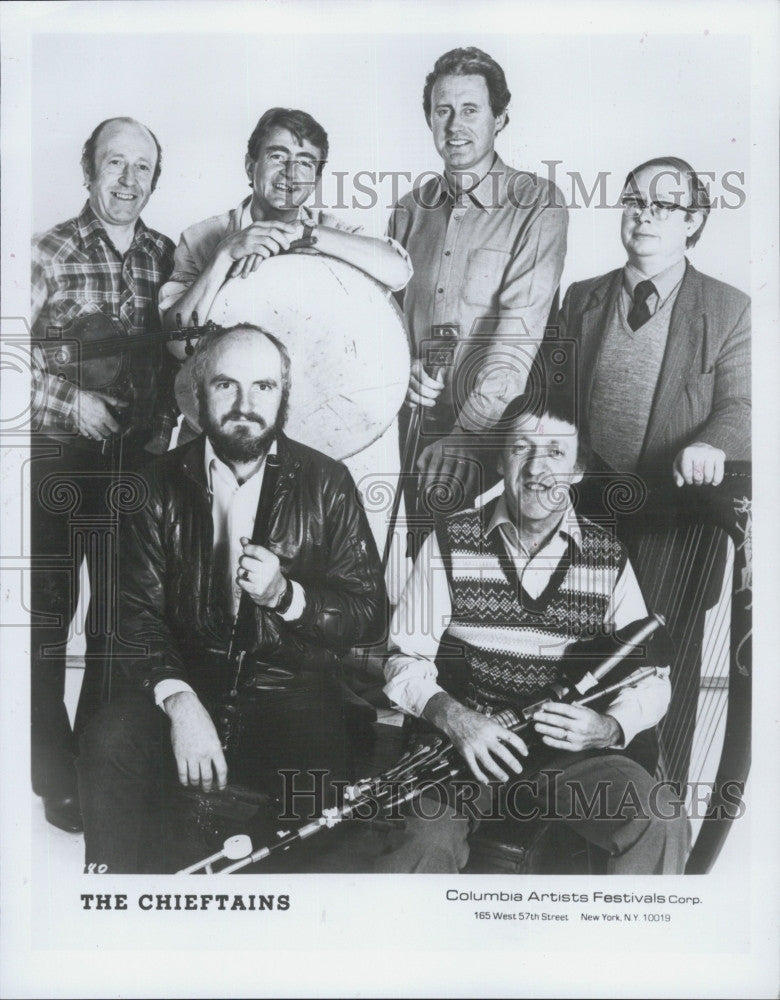 1993 Press Photo The Chieftains - Historic Images