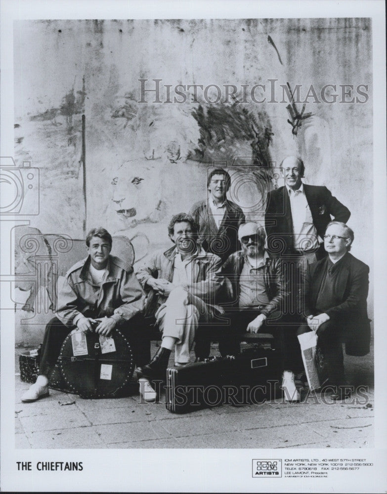 Press Photo The Chieftains - Historic Images