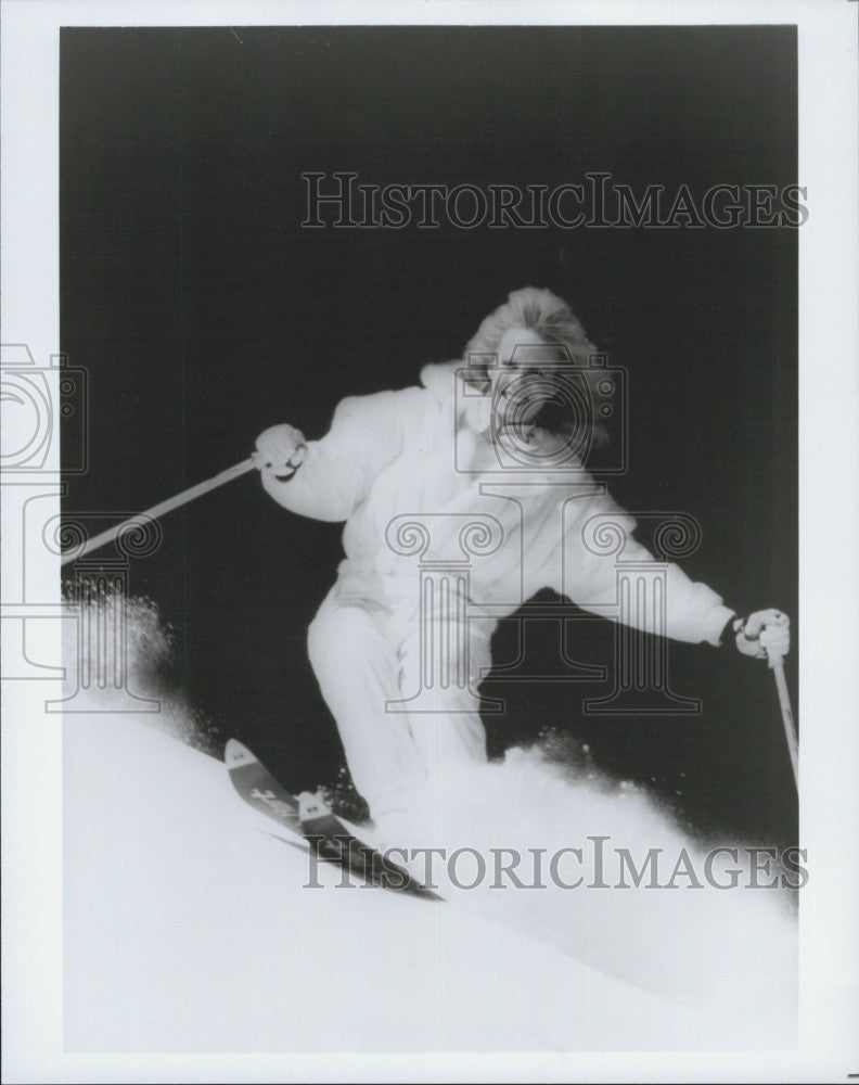 1987 Press Photo Suze Chaffee - Historic Images