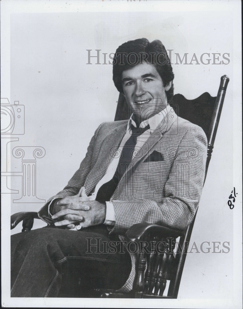 Press Photo Actor Alan Thicke - Historic Images