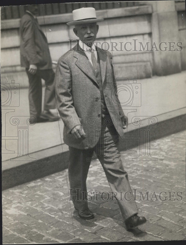 Judge Webster Thayer posing for photo 1927 Vintage Press Photo Print ...