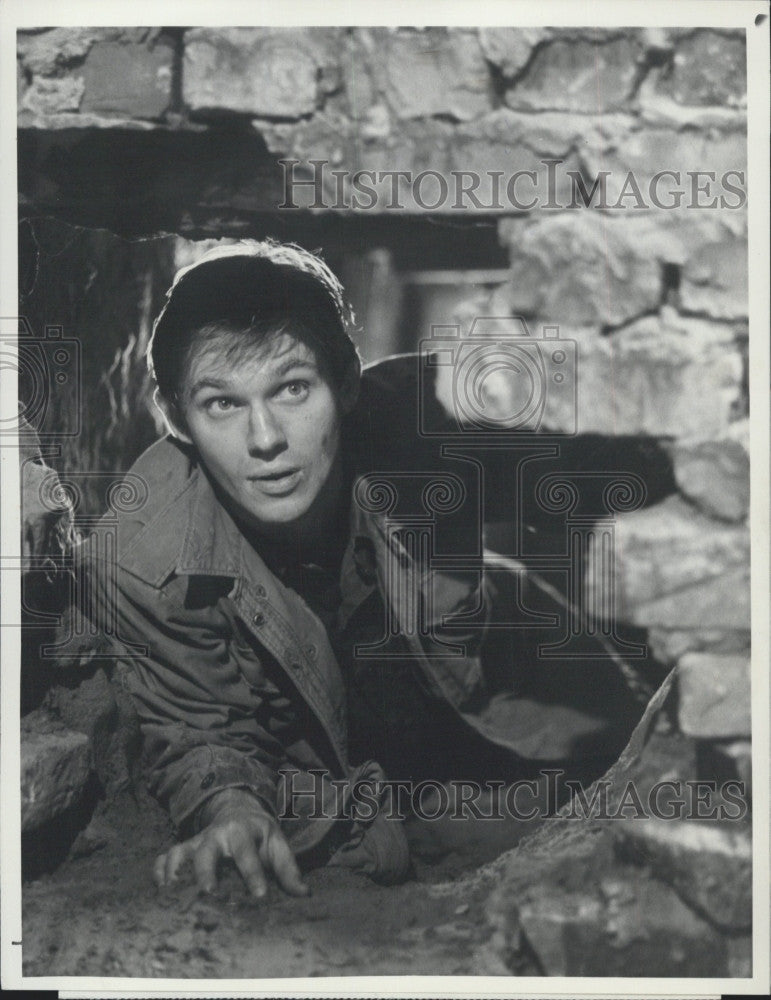 1984 Press Photo Richard Thomas stars in &quot;Berlin Tunnel 21&quot; - Historic Images