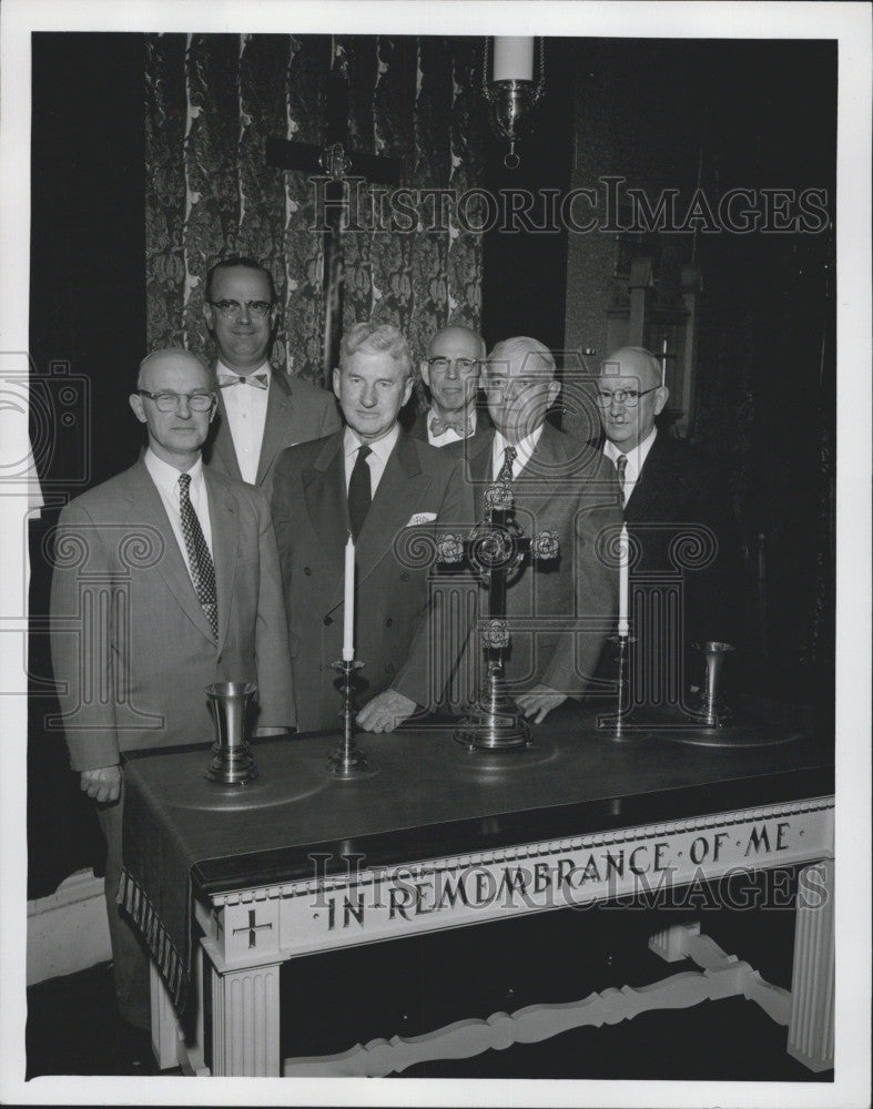 1967 Press Photo Officers of Seventh Annual Protestant Communion - Historic Images