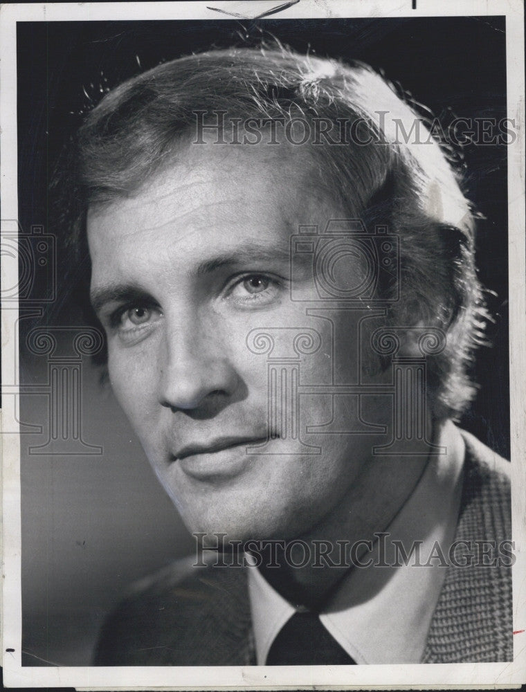 1971 Press Photo Actor Roy Thinnes in &quot;The Psychiatrist&quot; - Historic Images