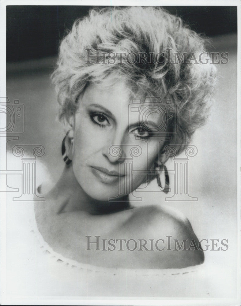 Press Photo Country singer Tammy Wynette at North Shore Music Theatre - Historic Images
