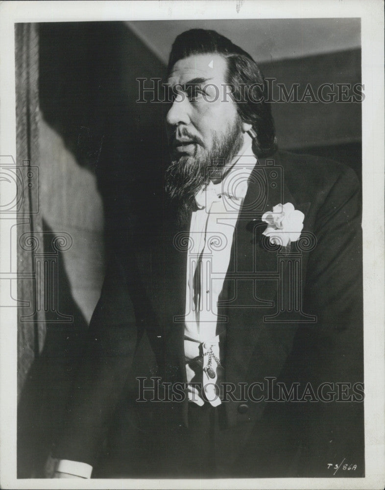 1955 Press Photo   Donald Wolfit starring in   &quot;Svengali&quot; - Historic Images