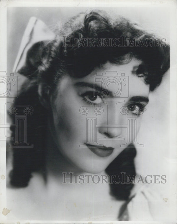 Irene Hayes starring in "Daphne" 1953 Vintage Press Photo Print