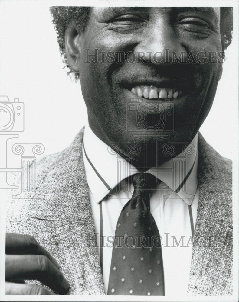 Press Photo Blues Musician Johnny Copeland - Historic Images