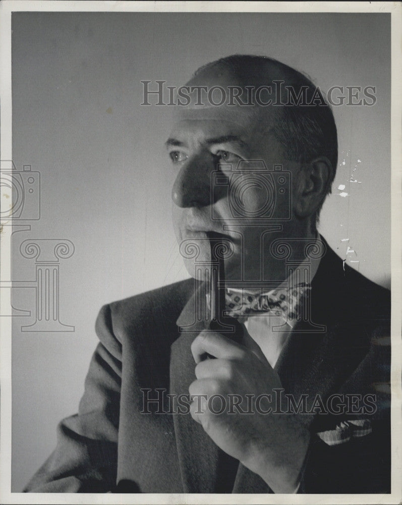 1958 Press Photo Edward Finnegan in &quot;The Iceman Cometh&quot; - Historic Images