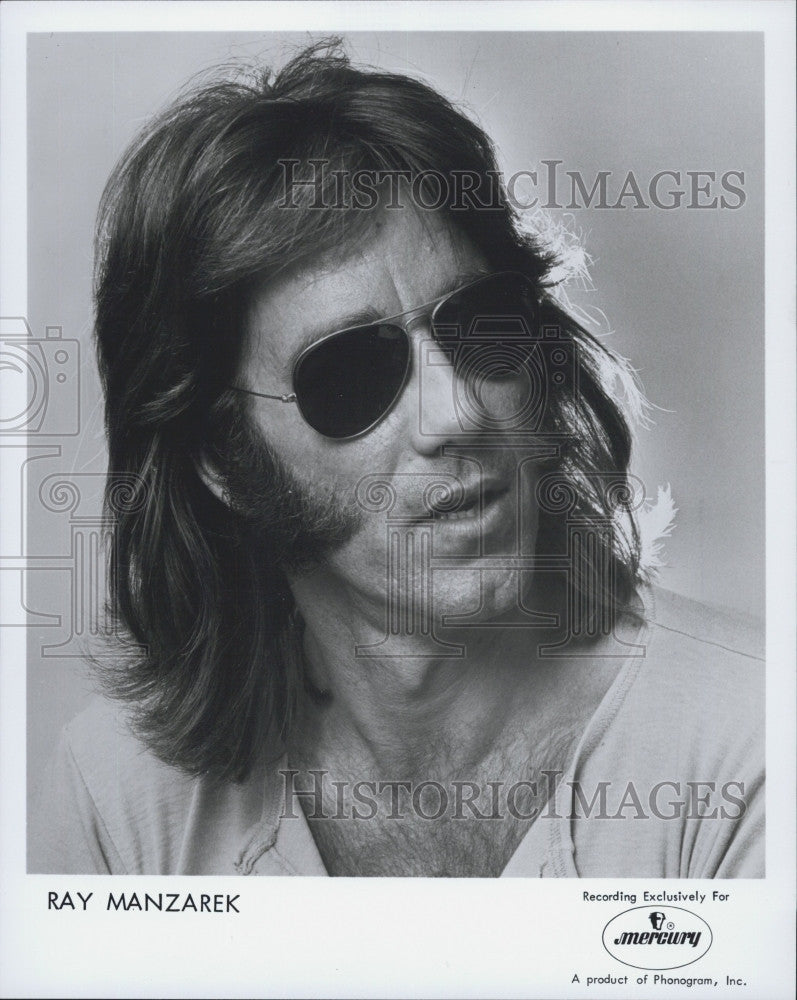 1975 Press Photo Ray Manzarek - Historic Images