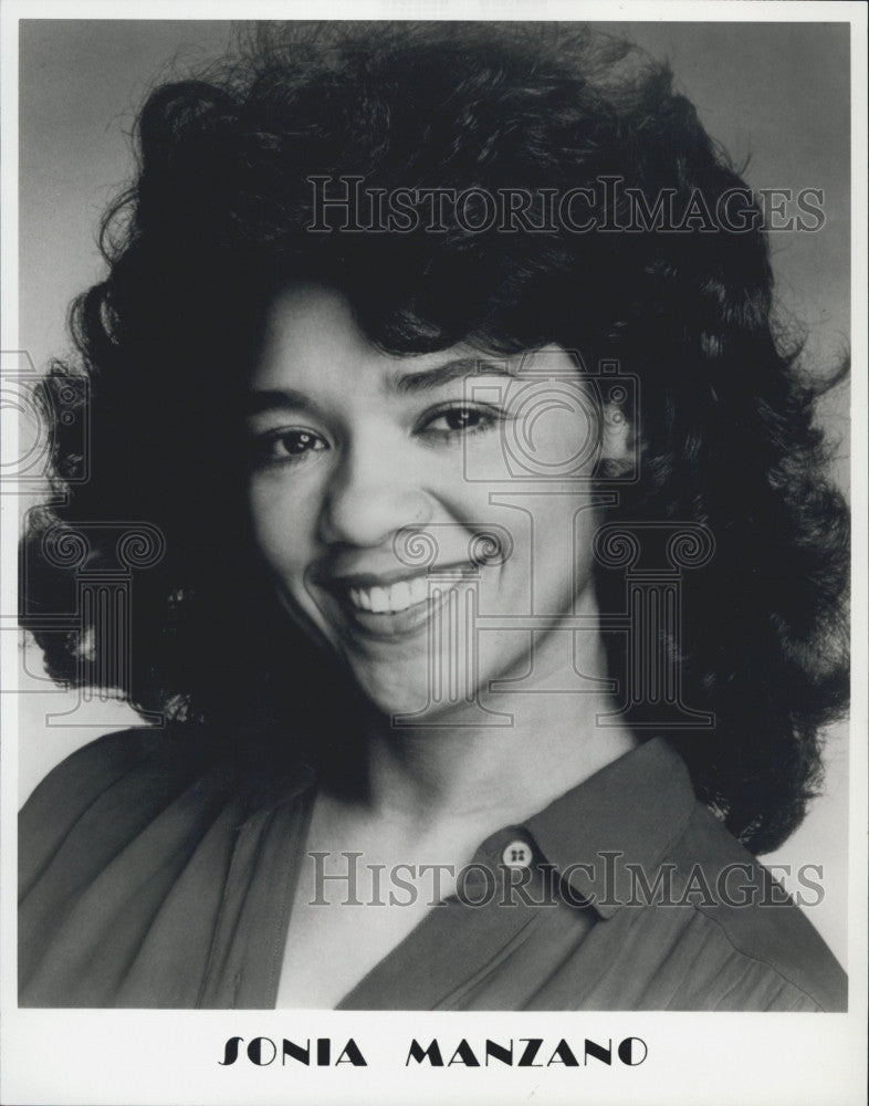 1993 Press Photo Sonia Minzaro - Historic Images