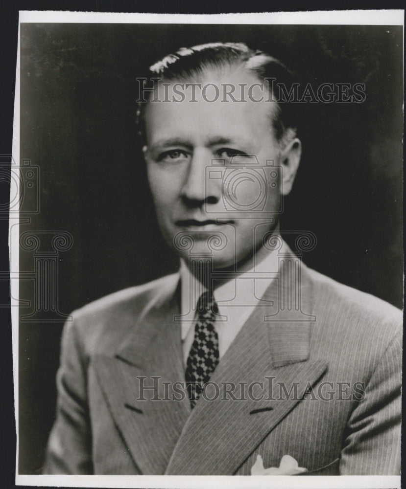 Ralph Cordiner CEO Chairman General Electric Corporation 1950 Vintage ...