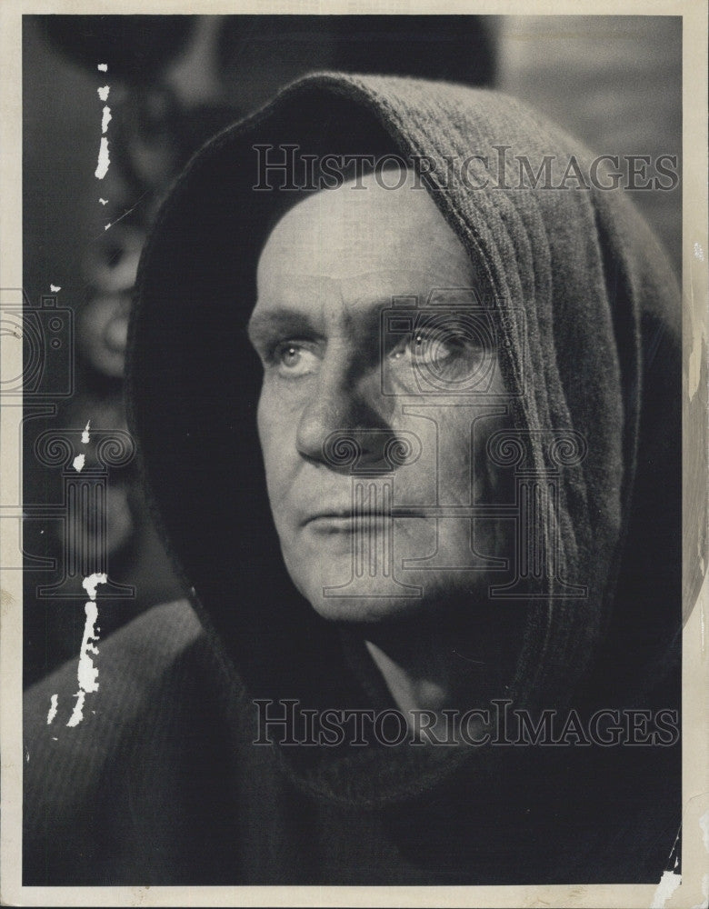 1968 Press Photo Wendell Corey,  American Actor - Historic Images