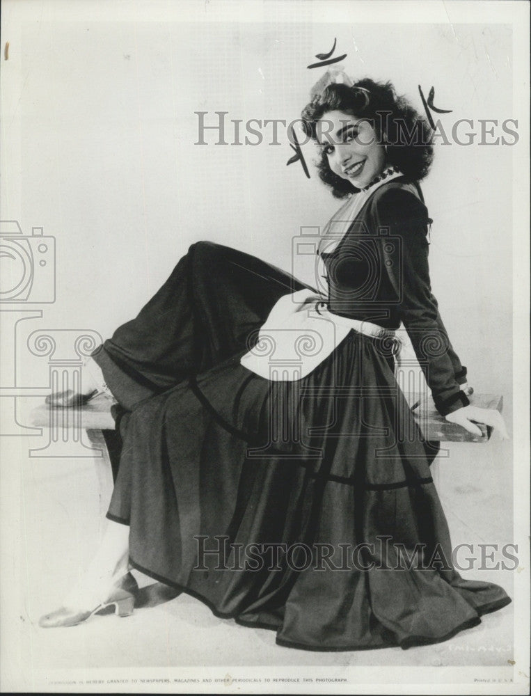 1941 Press Photo Victoria Cordova, Model - Historic Images