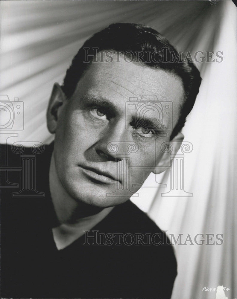 1951 Press Photo Wendell Corey, Actor in &quot;Thelma Jordon&quot; - Historic Images