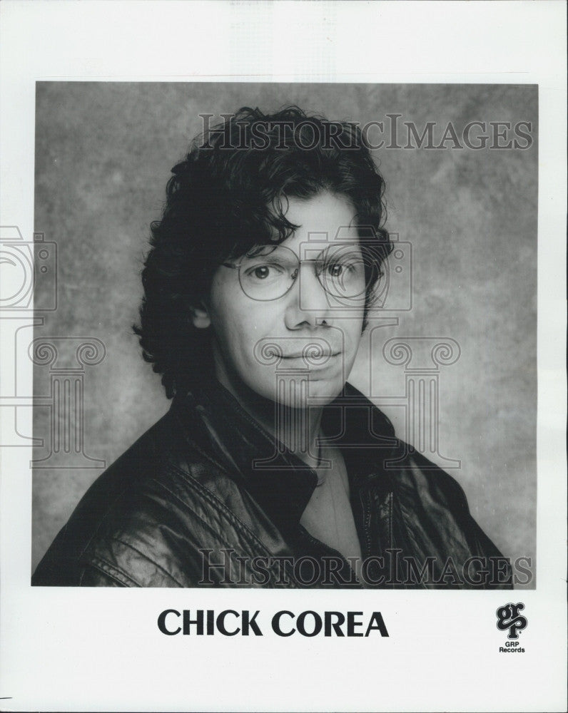 1987 Press Photo  American Jazz Pianist, Keyboardist, and Composer Chick Corea - Historic Images