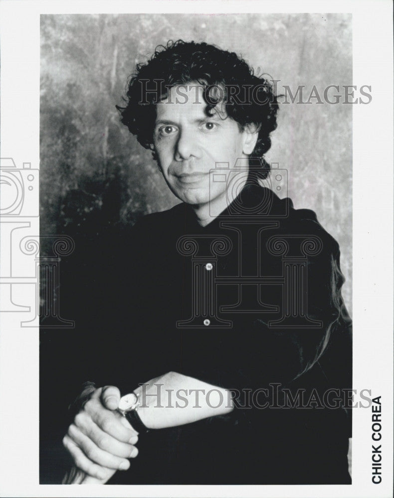 1997 Press Photo American Jazz Pianist, Keyboardist, Composer Chick Corea - Historic Images