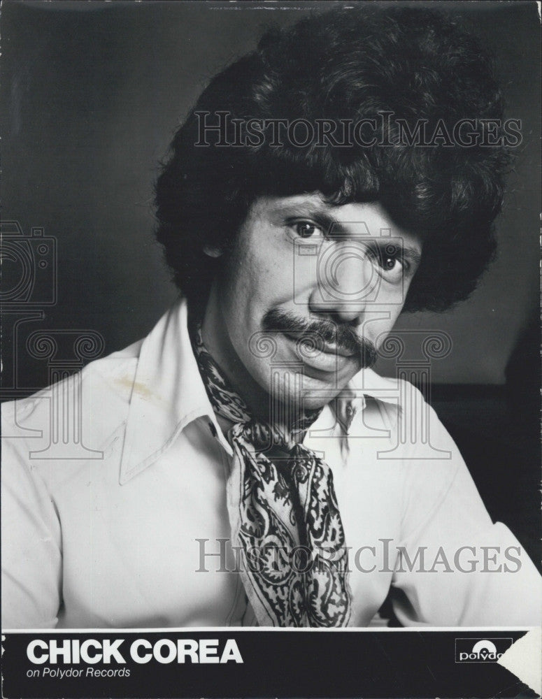 1978 Press Photo  American Jazz Pianist, Keyboardist And Composer Chick Corea - Historic Images