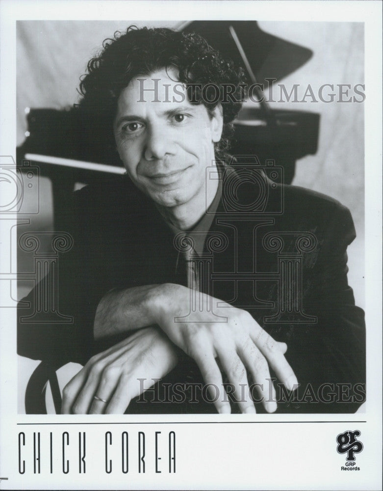 1999 Press Photo  American Jazz Pianist, Keyboardist And Composer Chick Corea - Historic Images