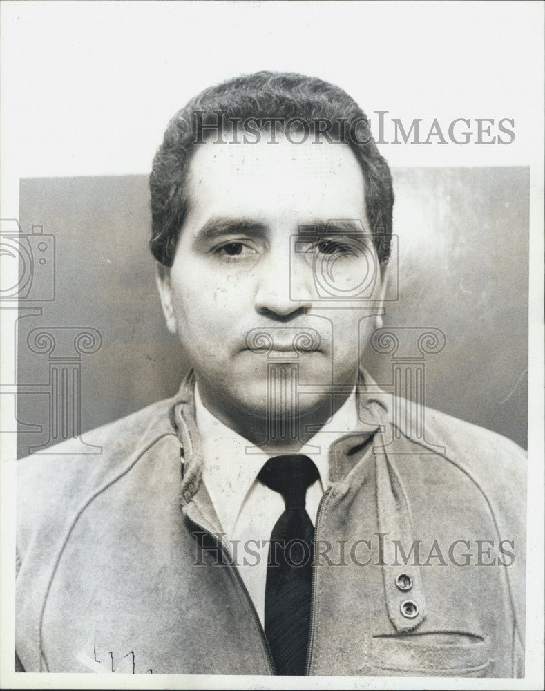 1989 Press Photo Henry Cordero, in Chelsea housing authority scandal - Historic Images