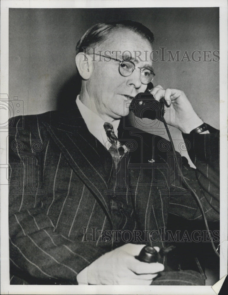 1944 Press Photo Guy Cordon United States Senator Oregon - Historic Images