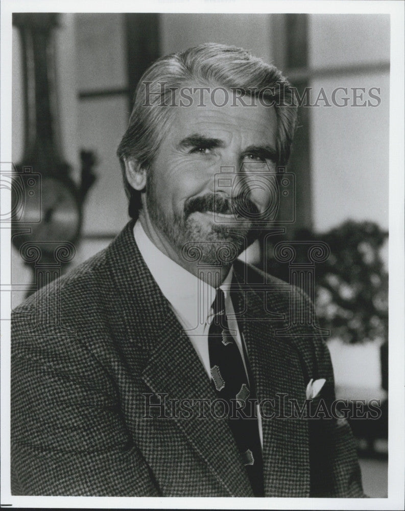 Press Photo Actor James Brolin for a film role - Historic Images