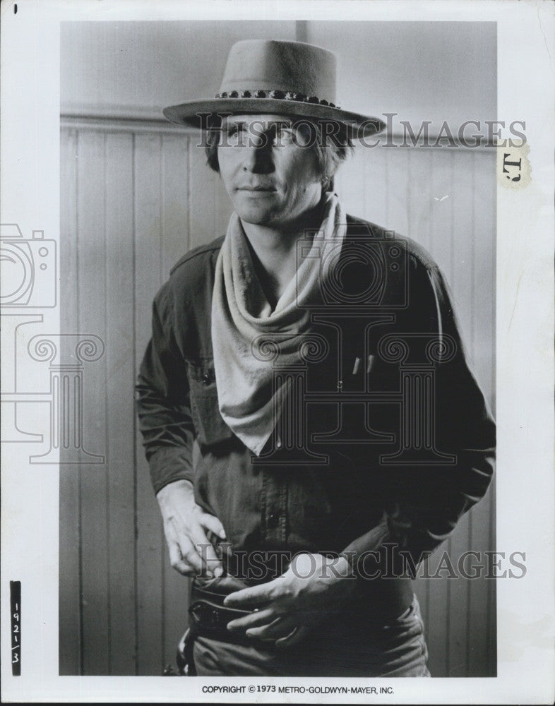 1973 Press Photo James Brolin starring in &quot;Westworld&quot; - Historic Images