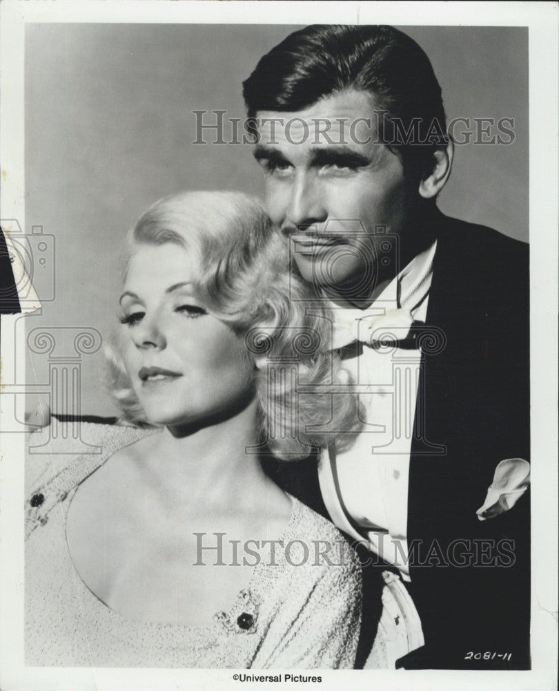 1976 Press Photo James Brolin&amp; Jill Clayburgh  starring in &quot;Gable and Lombard &quot; - Historic Images