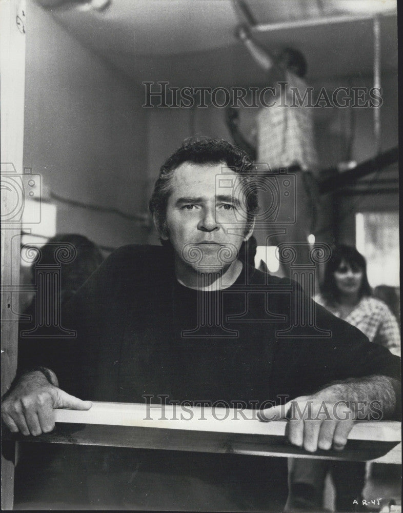 1971 Press Photo James Broderick in &quot;Alice&#39;s Restaurant&quot; - Historic Images